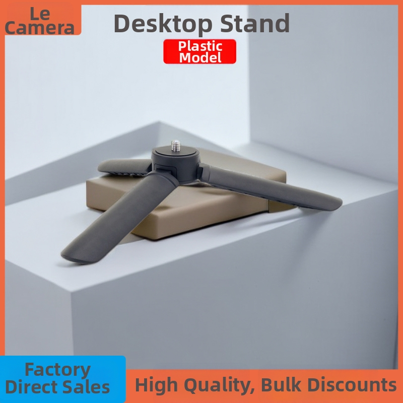 Mini stativ za mobitel, od ABS-a; nosivost 3 kg; radna visina 42 mm; promjer cijevi 28 mm; težina 75 g