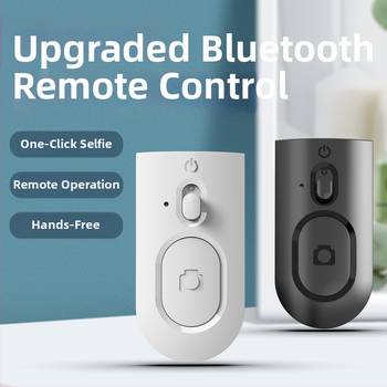 Telecomandă Bluetooth pentru telefon – Model L&Q&C, Bluetooth 4.0, ABS, Greutate 15