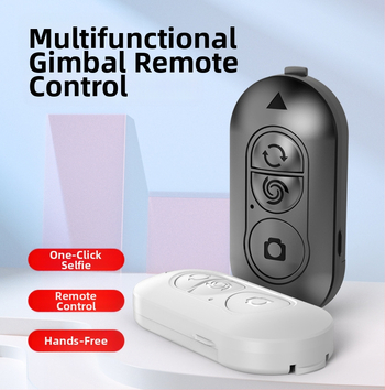 Telecomandă Bluetooth pentru telefon – Model L&Q&C, Bluetooth 4.0, ABS, Greutate 15