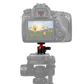 Μίνι pan-tilt στήριγμα για smartphone ζωντανή μετάδοση (κράμα αλουμινίου, 0,05 kg, λανσαρίστηκε το 2020)