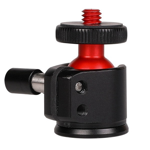 Μίνι pan-tilt στήριγμα για smartphone ζωντανή μετάδοση (κράμα αλουμινίου, 0,05 kg, λανσαρίστηκε το 2020)