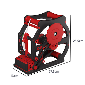 Navijač filamenta za 3D ispis s inteligentnim otkrivanjem, automatskim zaustavljanjem i programabilnim mehanizmom navijanja