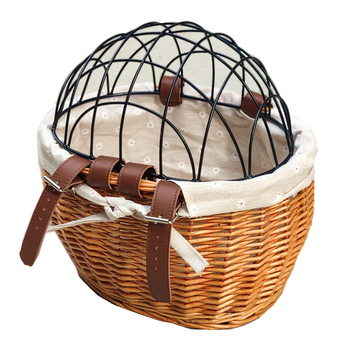 Ψάθινο καλάθι κατοικίδιων για σκύλους, εύκολη εγκατάσταση, πλυσιμο, προέλευση Σαντόνγκ (Υλικό: ψάθινο; Κατηγορία: κλουβί; Κατάλληλο για: σκύλους; Εγκατάσταση: εύκολη; Καθαρισμός: πλύσιμο)