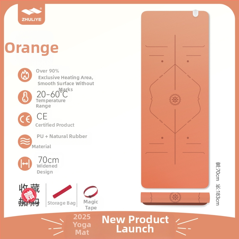 Jóga podložka Graphite Carbon s PU povrchom, hrúbka 60, hmotnosť 5500