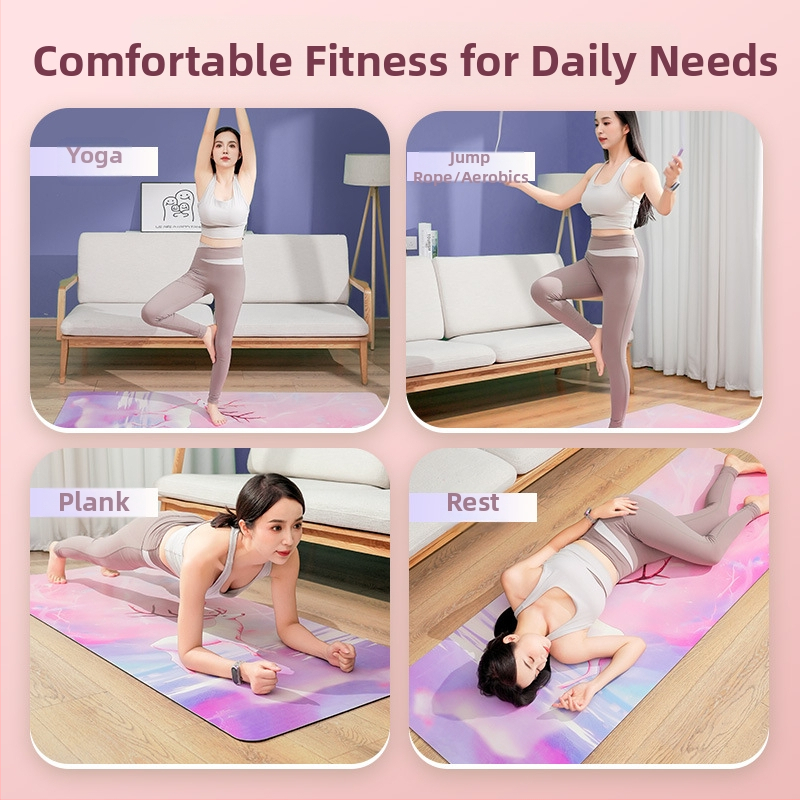 Jóga podložka Graphite Carbon s PU povrchom, hrúbka 60, hmotnosť 5500