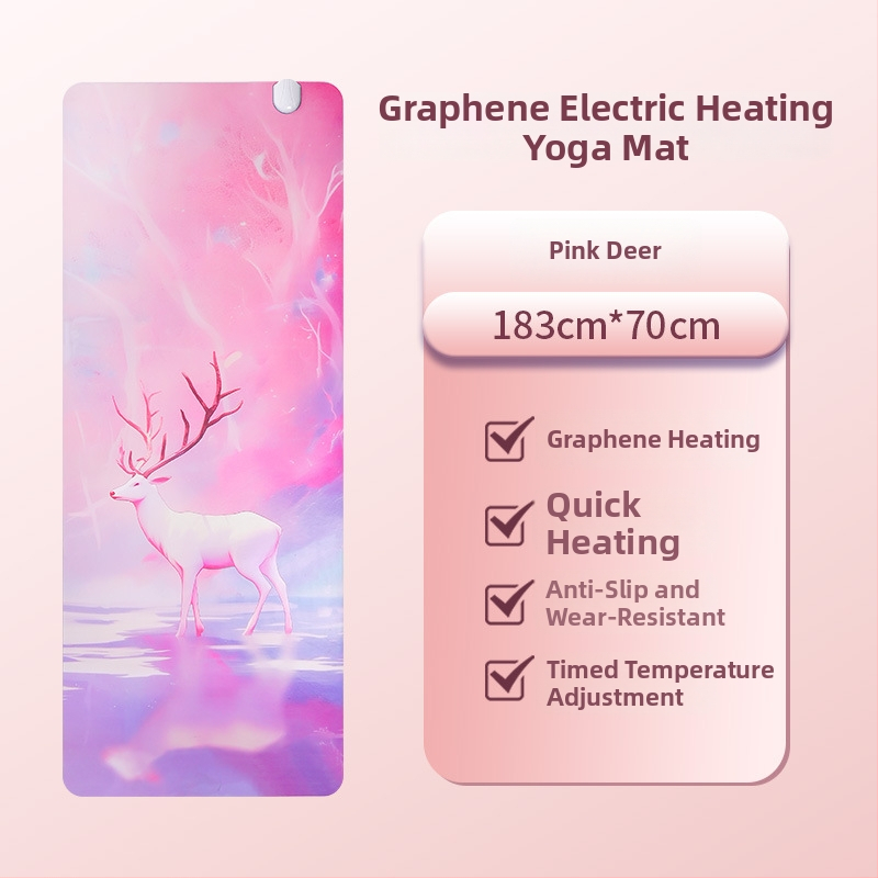 Jóga podložka Graphite Carbon s PU povrchom, hrúbka 60, hmotnosť 5500