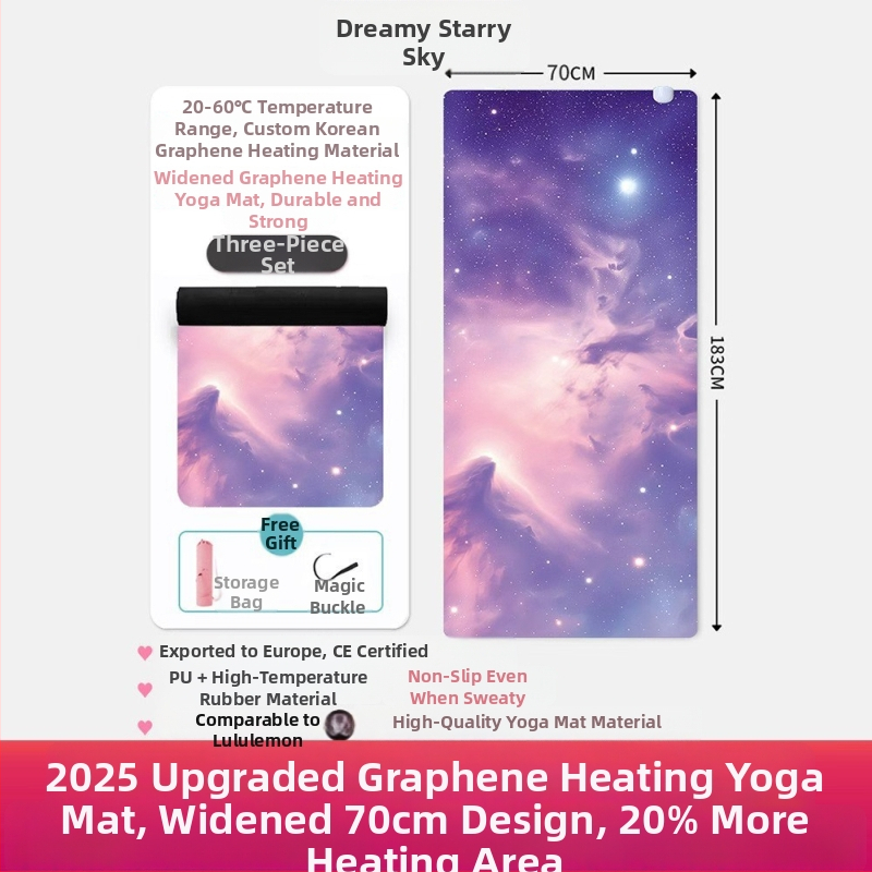 Jóga podložka Graphite Carbon s PU povrchom, hrúbka 60, hmotnosť 5500