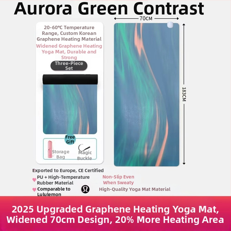 Jóga podložka Graphite Carbon s PU povrchom, hrúbka 60, hmotnosť 5500