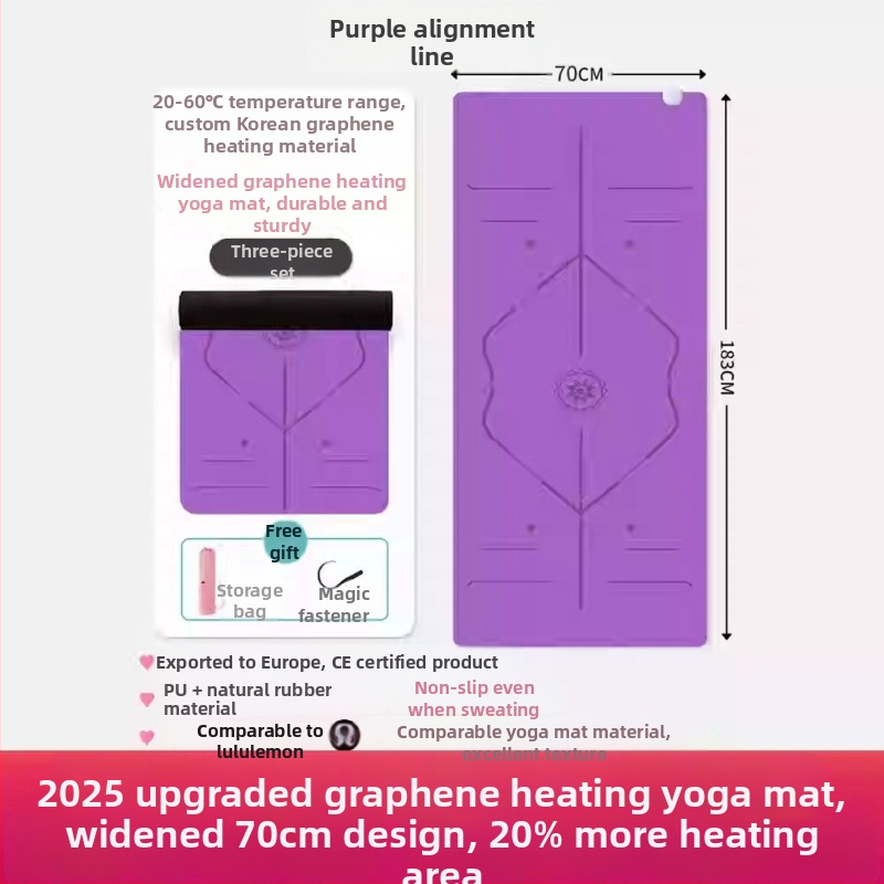 Jóga podložka Graphite Carbon s PU povrchom, hrúbka 60, hmotnosť 5500