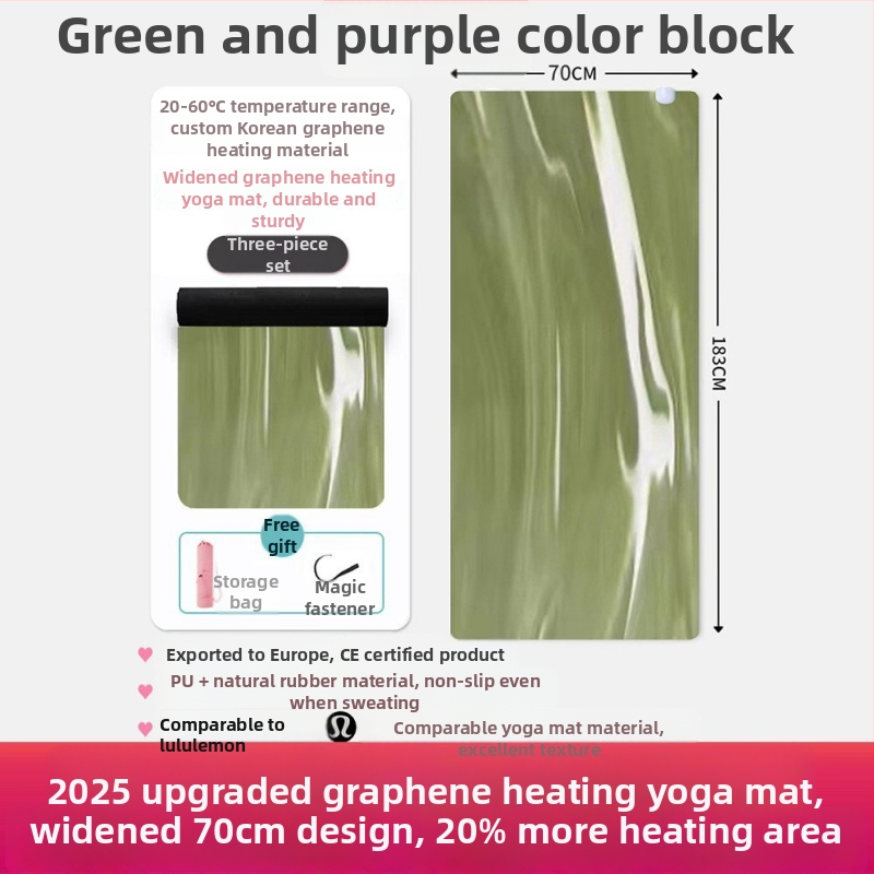 Jóga podložka Graphite Carbon s PU povrchom, hrúbka 60, hmotnosť 5500