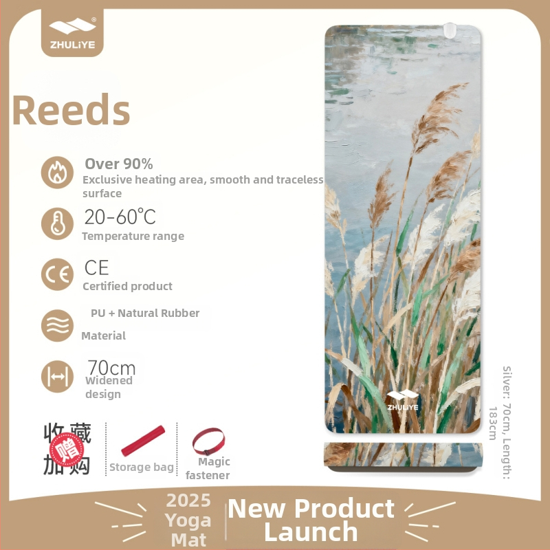 Jóga podložka Graphite Carbon s PU povrchom, hrúbka 60, hmotnosť 5500