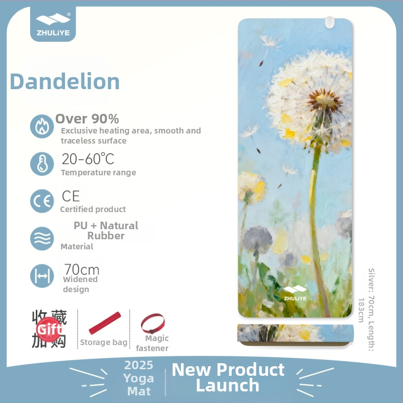 Jóga podložka Graphite Carbon s PU povrchom, hrúbka 60, hmotnosť 5500