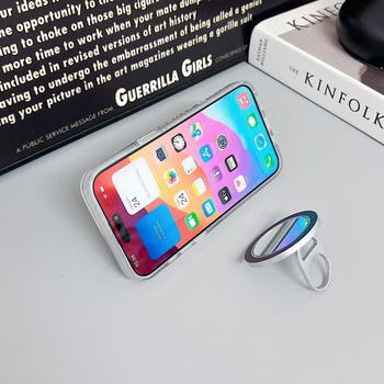 Magnetická podstavec na telefón, model YLM-22, zinková zliatina, minimalistický štýl, možnosť prispôsobenia