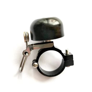 Zvono za bicikl Kaiser, model 35, aluminijska legura, retro mini