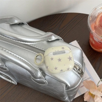 Carcasă de protecție AirPods - Material PC, Carcasă moale, Textură în relief, Compatibilitate universală cu Apple