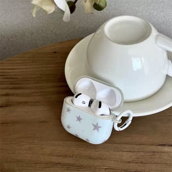 Carcasă de protecție AirPods - Material PC, Carcasă moale, Textură în relief, Compatibilitate universală cu Apple