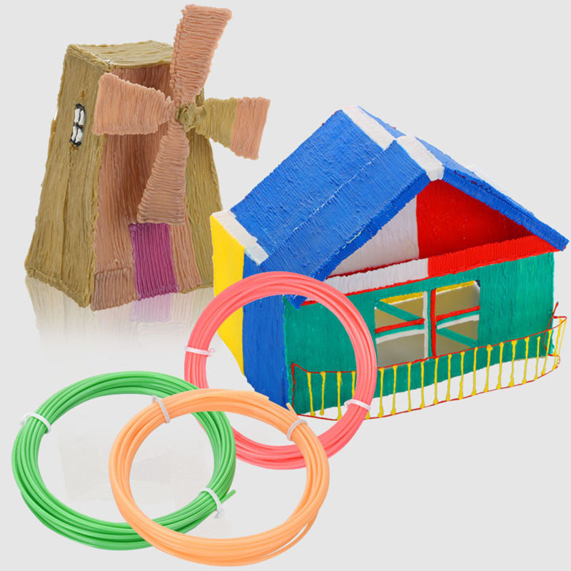 Mosi PLA/PCL filament za 3D olovku — kompatibilan s Deli penom, preciznost 0,02 mm