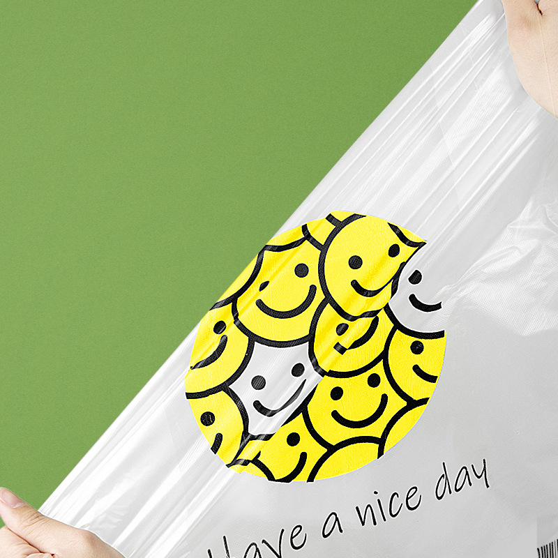 Sodolike Τσάντα με χαμογελαστό σχέδιο σε γιλέκο-στυλ για γενική συσκευασία