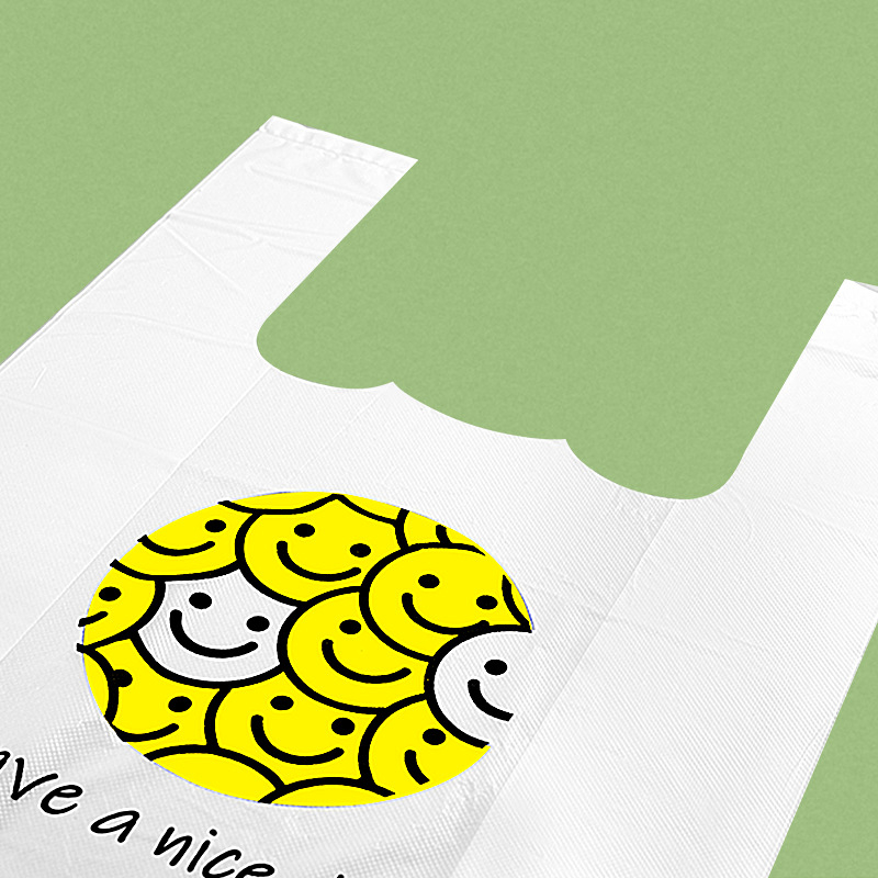 Sodolike Τσάντα με χαμογελαστό σχέδιο σε γιλέκο-στυλ για γενική συσκευασία