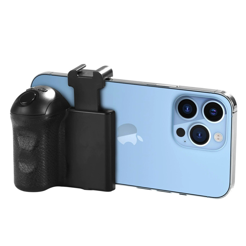 Bluetooth стабилизатор за телефон – ръчен стабилизатор против трептене за селфи, влог и видеозаписи с дистанционно управление