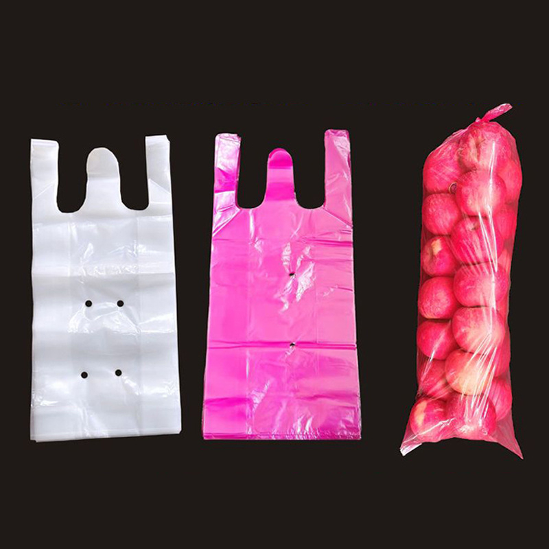 Pungi de plastic pentru fructe – Rezistență mare, Capacitate de susținere puternică, Multiple specificații, Pentru fructe