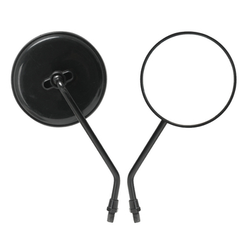 Електрическо мотоциклетно огледало за обратно виждане с рибешко око, широкоъглово конвексно огледало, висока резолюция, голямо зрително поле, универсално антиотсветляване