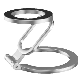 Stand magnetic pentru telefon de birou cu MagSafe — ultra-subțire, pliabil, suport metalic