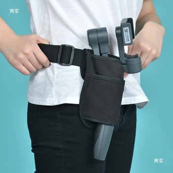 DSLR monopod s pojasom, planinarskim štapom i stabilizatorom za telefon