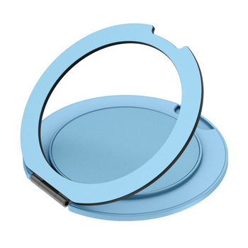 Suport de masă pentru telefon cu inel magnetic rotativ de 360°, compatibil MagSafe, ultra-subțire și reglabil