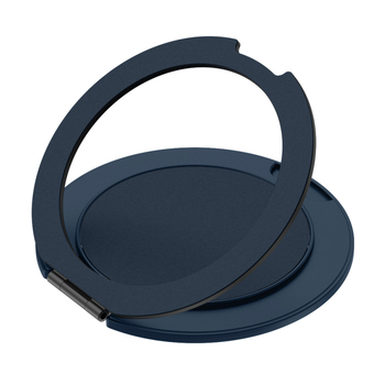 Suport de masă pentru telefon cu inel magnetic rotativ de 360°, compatibil MagSafe, ultra-subțire și reglabil