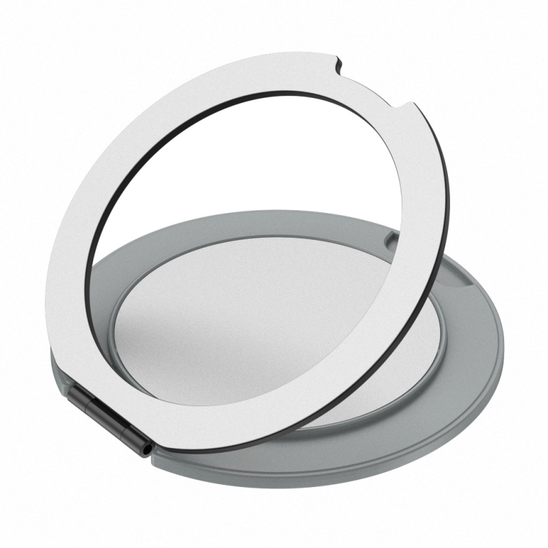 Suport de masă pentru telefon cu inel magnetic rotativ de 360°, compatibil MagSafe, ultra-subțire și reglabil