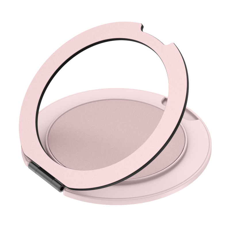 Suport de masă pentru telefon cu inel magnetic rotativ de 360°, compatibil MagSafe, ultra-subțire și reglabil