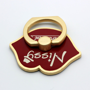 Suport pentru telefon Sunrise cu inel — aliaj, stil desen animat, model anime, pentru orice scenă