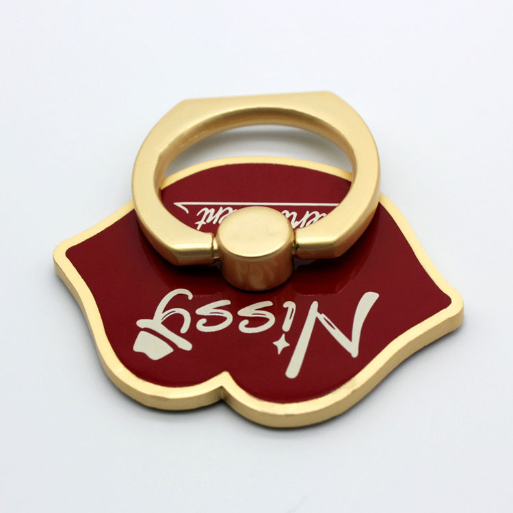 Suport pentru telefon Sunrise cu inel — aliaj, stil desen animat, model anime, pentru orice scenă