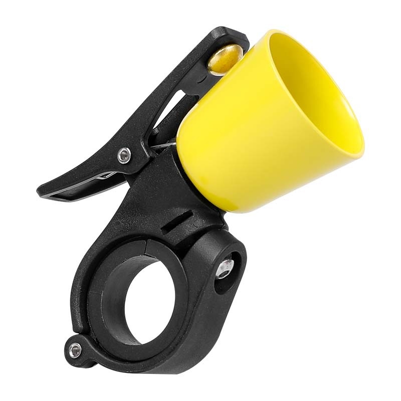 Clopot de bicicletă din cupru ESLNF - Model ESLNF-1B, pentru biciclete de drum și MTB, mini avertisment sunet, design retro