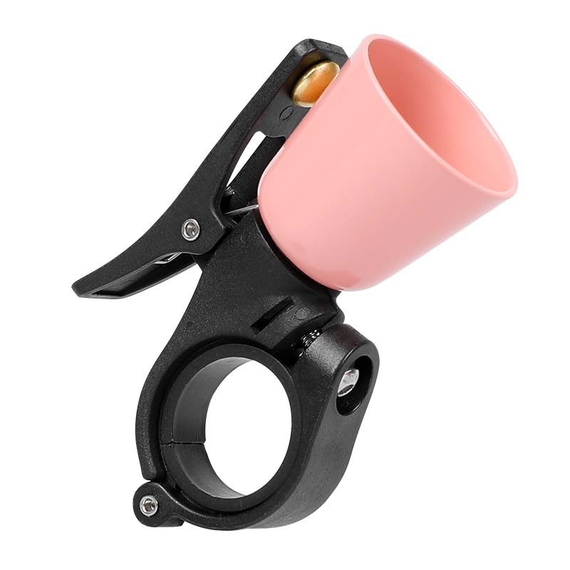 Clopot de bicicletă din cupru ESLNF - Model ESLNF-1B, pentru biciclete de drum și MTB, mini avertisment sunet, design retro