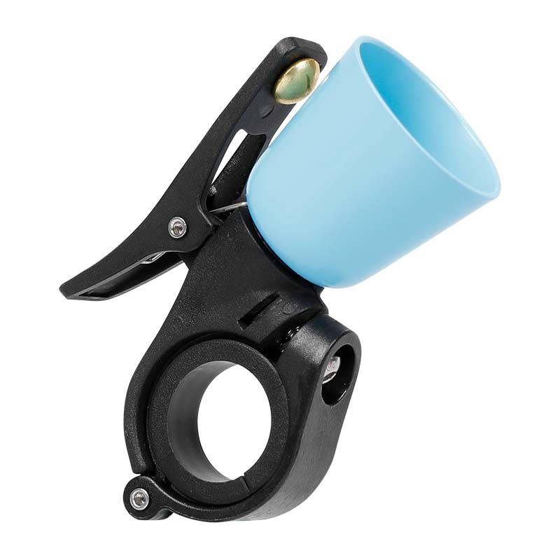 Clopot de bicicletă din cupru ESLNF - Model ESLNF-1B, pentru biciclete de drum și MTB, mini avertisment sunet, design retro