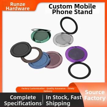 Stolni držač za telefon s 360° rotacijom, bežično punjenje, metalni disk s ljepljivim stražnjim dijelom – univerzalni (RZ007, Moisturizing)