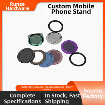 Stolni držač za telefon s 360° rotacijom, bežično punjenje, metalni disk s ljepljivim stražnjim dijelom – univerzalni (RZ007, Moisturizing)