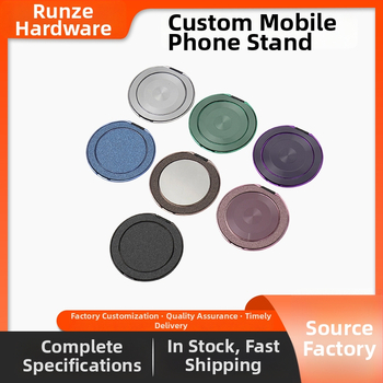 Stolni držač za telefon s 360° rotacijom, bežično punjenje, metalni disk s ljepljivim stražnjim dijelom – univerzalni (RZ007, Moisturizing)