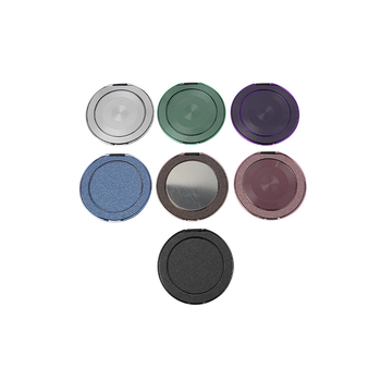 Stolni držač za telefon s 360° rotacijom, bežično punjenje, metalni disk s ljepljivim stražnjim dijelom – univerzalni (RZ007, Moisturizing)