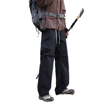 Pantaloni unisex de drumeție impermeabili, poliester, model K881, potriviți pentru primăvară și toamnă