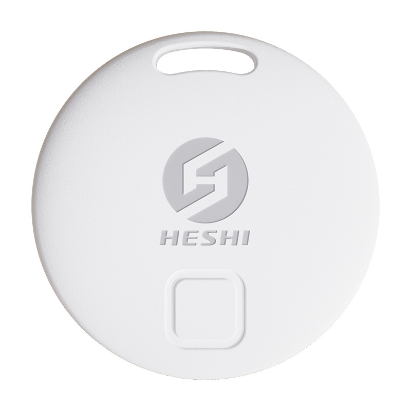 Tracker Bluetooth antipierdere cu sunet - carcasă ABS compactă, baterie 210mAh, rază 10–50 m, greutate 8 g