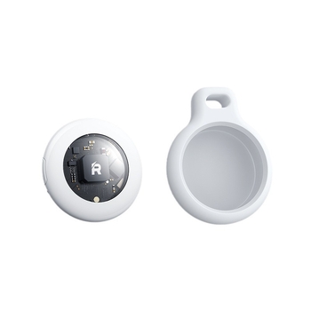 REMAX tracker anti-pierdere compatibil cu iOS, impermeabil, logo personalizabil, baterie 230mAh, greutate 7 g