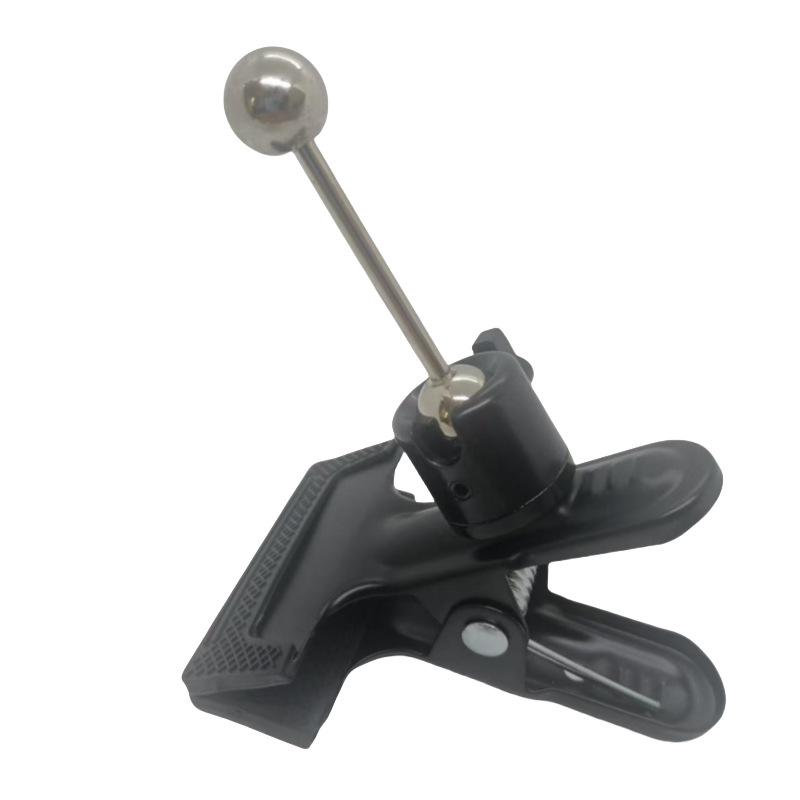 Μεταλλικό επιτραπέζιο στήριγμα κινητού με παν/tilt, διπλός σφαιρικός αρθρωτός βραχίονας