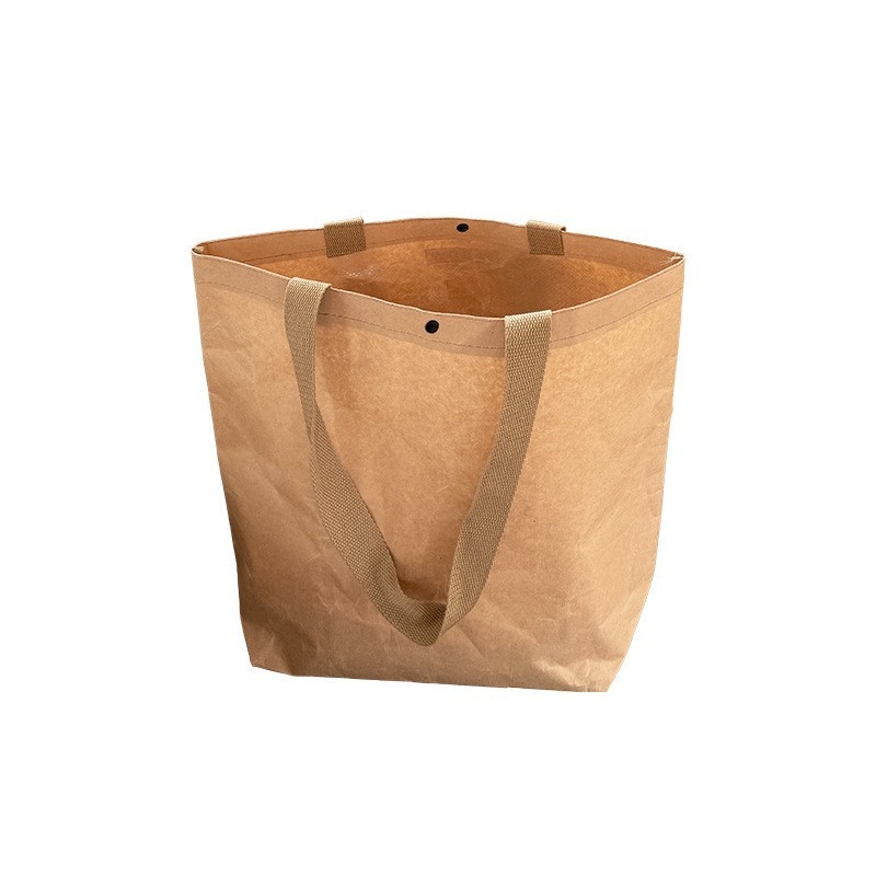 Torba za kupovinu izrađena od Kraft papira – Dvostruka debljina 120 – Marka Mu Ming Packaging – Porijeklo Yiwu, Kina