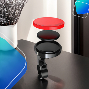 Locator Bluetooth pentru biciclete antifurt cu lumină de semnalizare spate și reflector lateral pe țeava șei, compatibil iOS