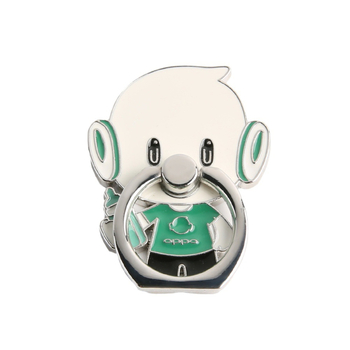 Suport pentru telefon cu inel – aliaj, stil desen animat, personalizabil