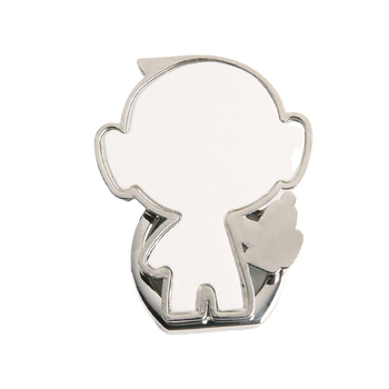 Suport pentru telefon cu inel – aliaj, stil desen animat, personalizabil