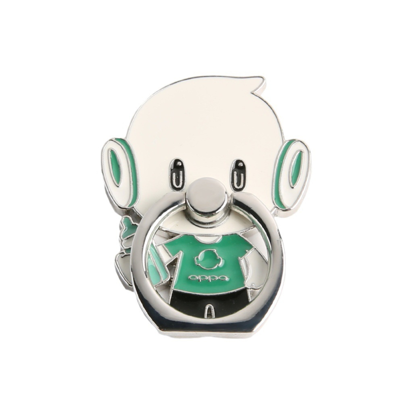 Suport pentru telefon cu inel – aliaj, stil desen animat, personalizabil